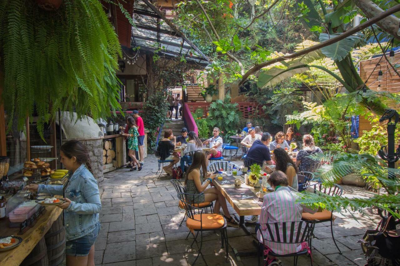 Meson De Leyendas Breakfast & Downtown Valle de Bravo Exterior foto