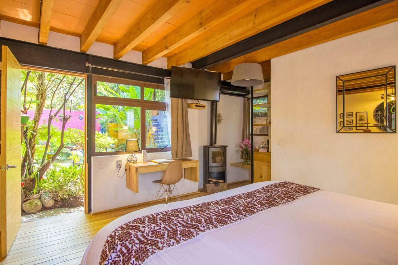 Meson De Leyendas Breakfast & Downtown Valle de Bravo Exterior foto