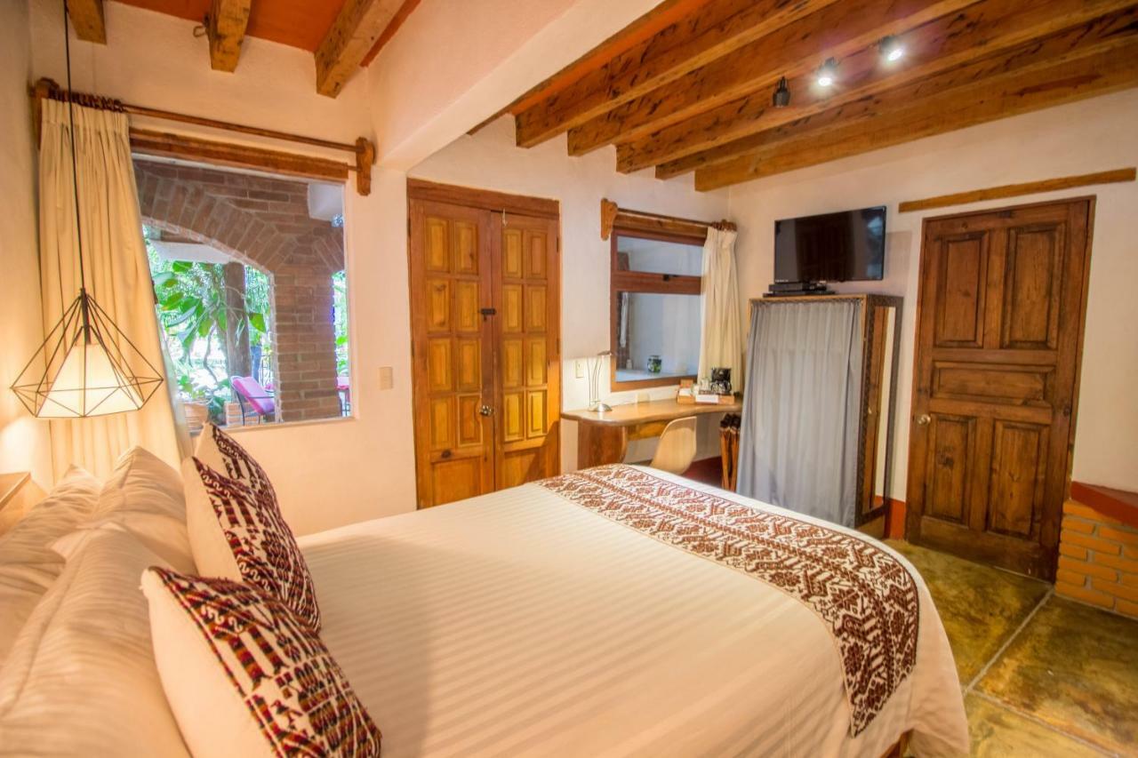 Meson De Leyendas Breakfast & Downtown Valle de Bravo Exterior foto