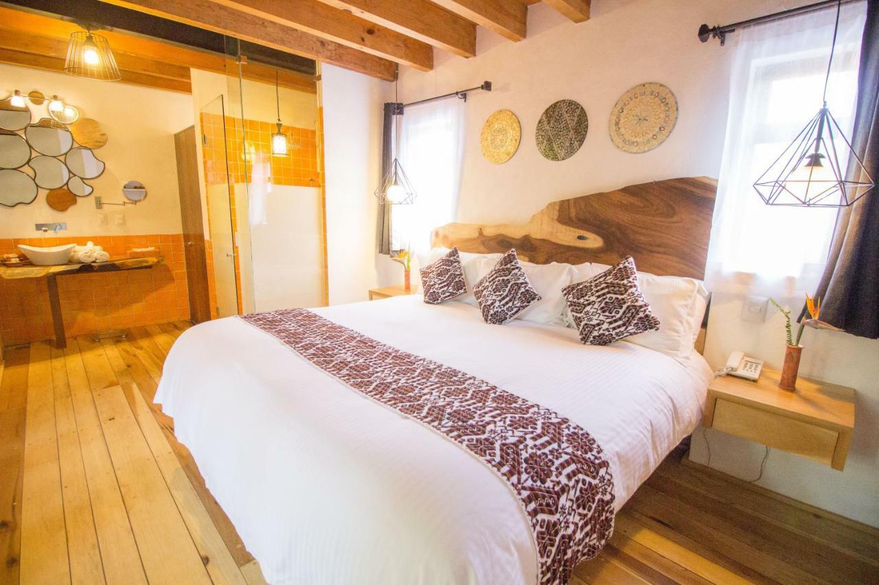 Meson De Leyendas Breakfast & Downtown Valle de Bravo Exterior foto